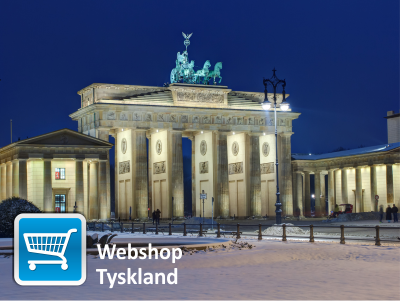 Webshop-i-Tyskland